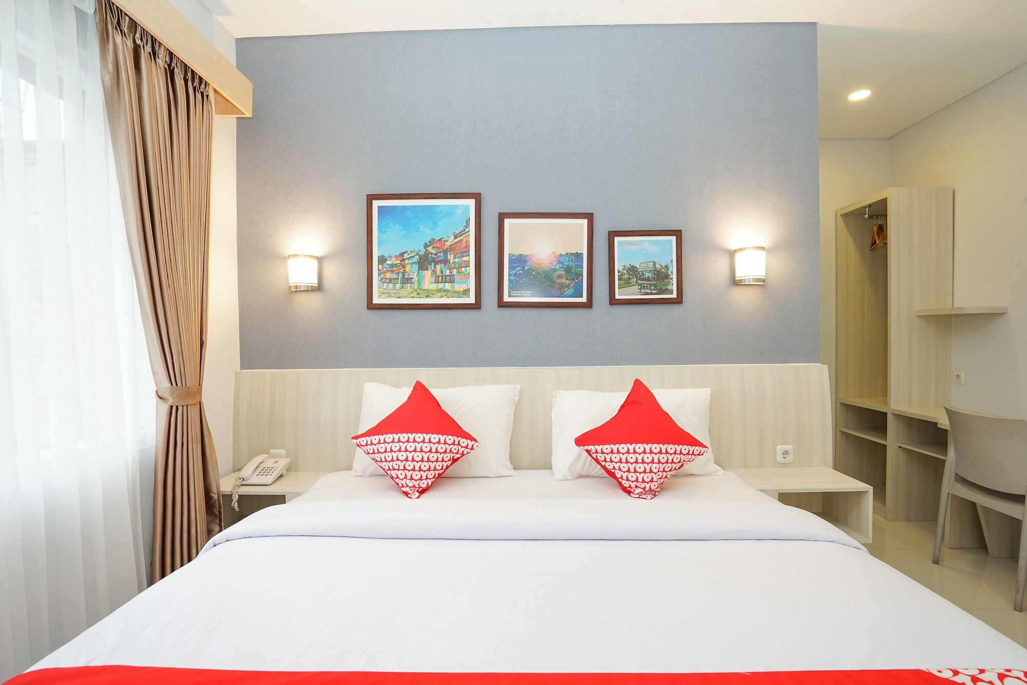 Oyo 272 M Suite Residence Malang Extérieur photo